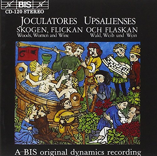Various - Woods, Women and Wine - Upsala Jesters [CD]