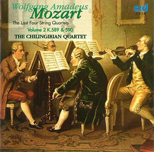 Mozart - Wolfgang Amadeus Mozart: String Quartets in B flat K589 'Prussian', F K590 'Prussian' [CD]