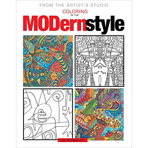 From the Artist's Studio : Coloring in the Modern Style