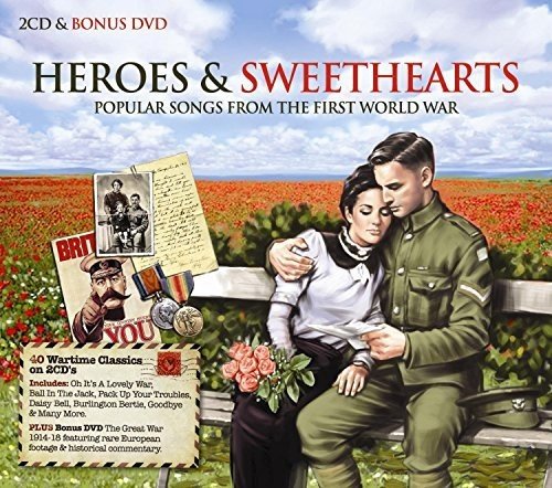 Various - Heroes & Sweethearts: Songs From The First World War [CD + DVD] [CD]