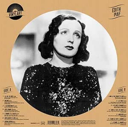 EDITH PIAF - EDITH PIAF (PICTURE DISC [VINYL]