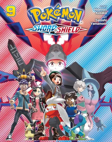Pokemon: Sword & Shield, Vol. 9 : 9