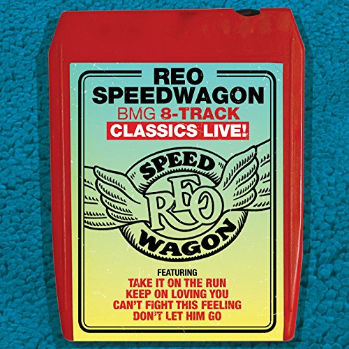 REO SPEEDWAGON - BMG 8-TRACK CLASSICS [CD]
