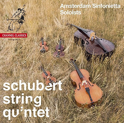 Amsterdam Sinfonietta Solois - Schubert: String Quintet [CD]