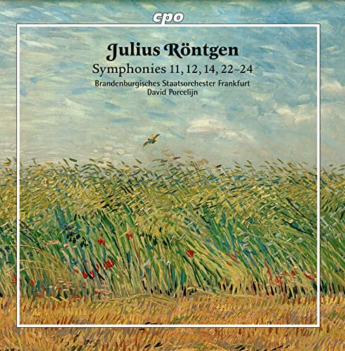 Various - Julius Röntgen: Symphonies 7, 11, 12, 14 & 22-24 [CD]