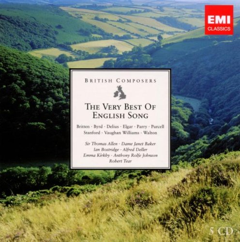 Various - The Very Best of English Song [CD]