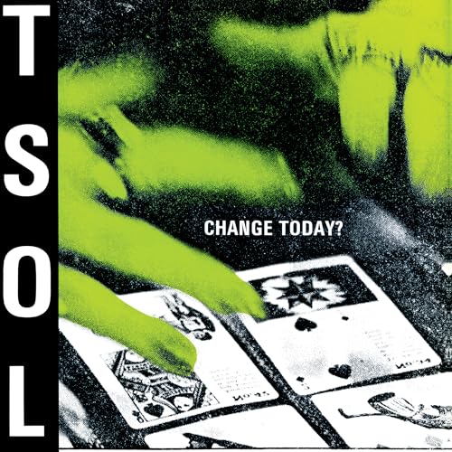 T.S.O.L. / Change Today? (1LP White Coloured) [VINYL]