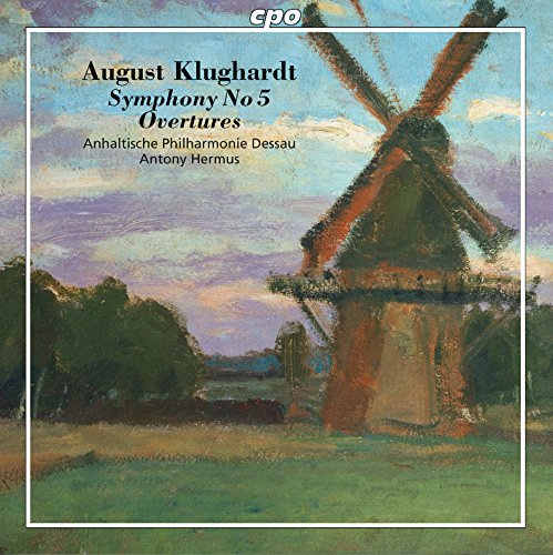 Anhaltische Phil Dessau - Klughardt: Symphony, No. 5 [CD]