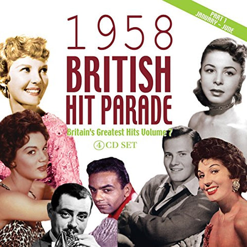 Various - British Hit Parade 1958 Part 1 [CD]