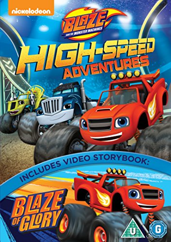 Blaze & Monster Machines High Speed [DVD]