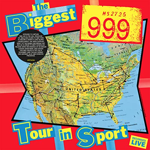 999 - The Biggest Tour In Sport [VINYL]