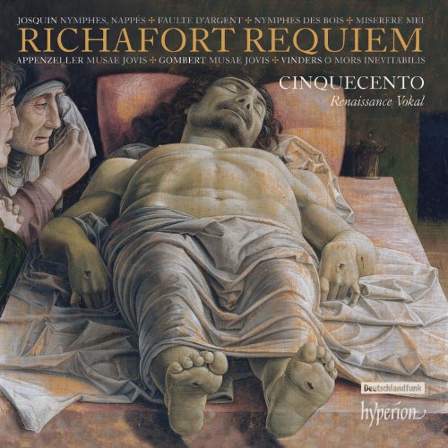 Richafort Requiem - Various Composers [CD]