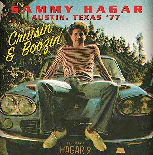 Sammy Hagar - Austin, Texas '7 - Austin, Texas '77- Cruisin' & Boozin' [CD]