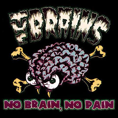 Brains  The - No Brain / No Pain [CD]