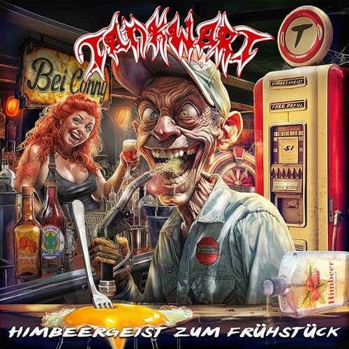 Tankwart - Himbeergeist Zum Frühstück [CD]