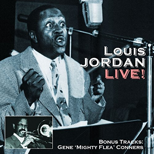 Louis Jordan - Live [CD]
