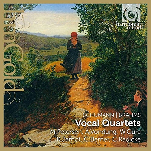 Marlis Petersen Anke Vondung Stella Doufexis - Schumann, Brahms: Vocal Quartets [CD]