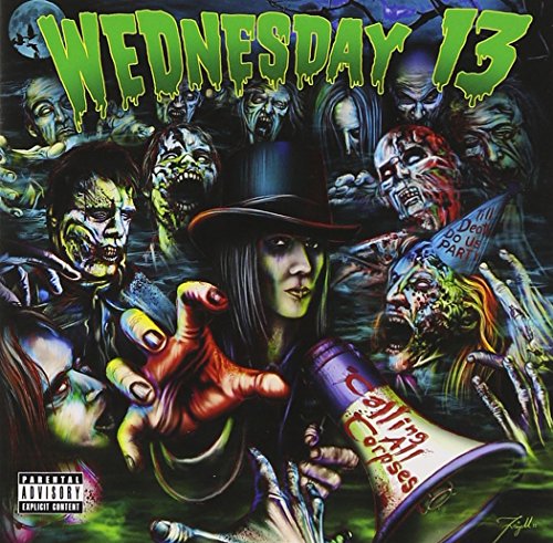 Wednesday 13 - Calling All Corpses [CD]