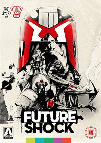 Future Shock: The Story Of 2000ad [DVD]