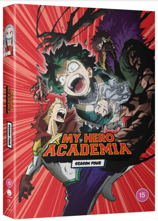 My Hero Academia Complete Season 4 [DVD]
