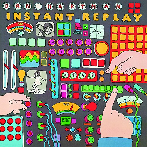 Hartman Dan - Instant Replay (180 Gram Audiophile Red Vinyl) [VINYL]