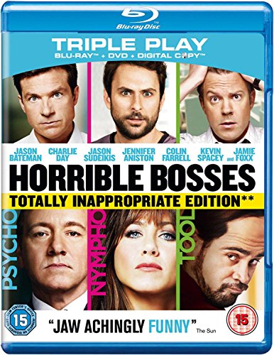 Horrible Bosses - Triple Play [BLU-RAY]