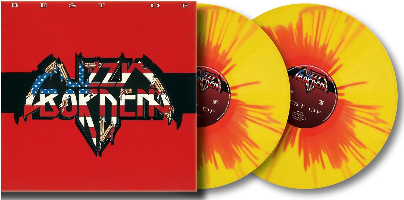 Various - Best Of Lizzy Borden (Sunburst Yellow/Red Vinyl) [VINYL]