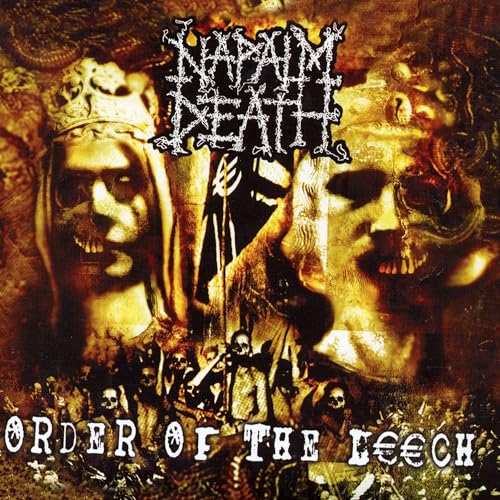 Napalm Death - Order Of The Leech [VINYL]