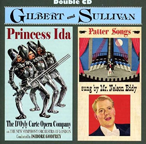 Various - Gilbert & Sullivan:Princess Ida & Patter Songs [CD]