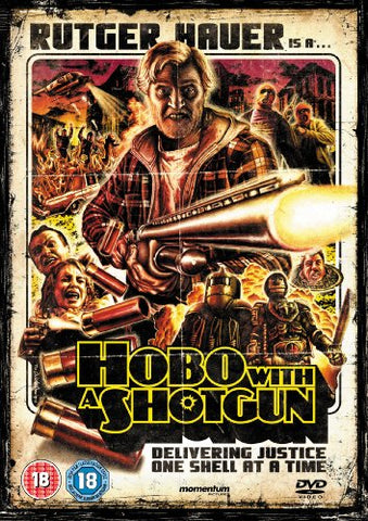 Hobo With A Shotgun [DVD]