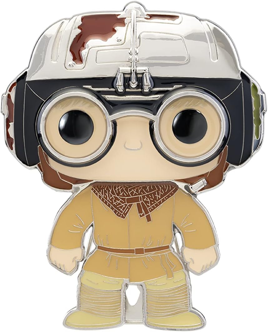 Star Wars Funko POP! Enamel Pin Young Anakin Skywalker 10 cm Pins Brooches