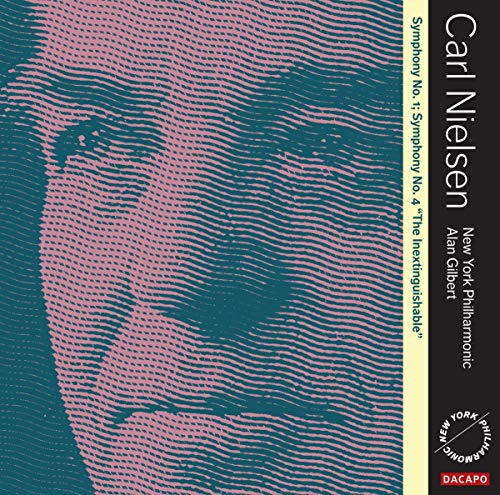 New York Philgilbert - Nielsen: Symphonies Nos. 1/ 4 [CD]