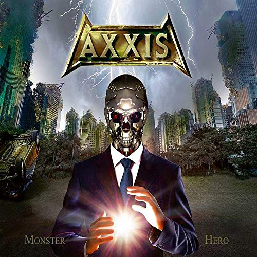 Axxis - Monster Hero (Digibook) [CD]