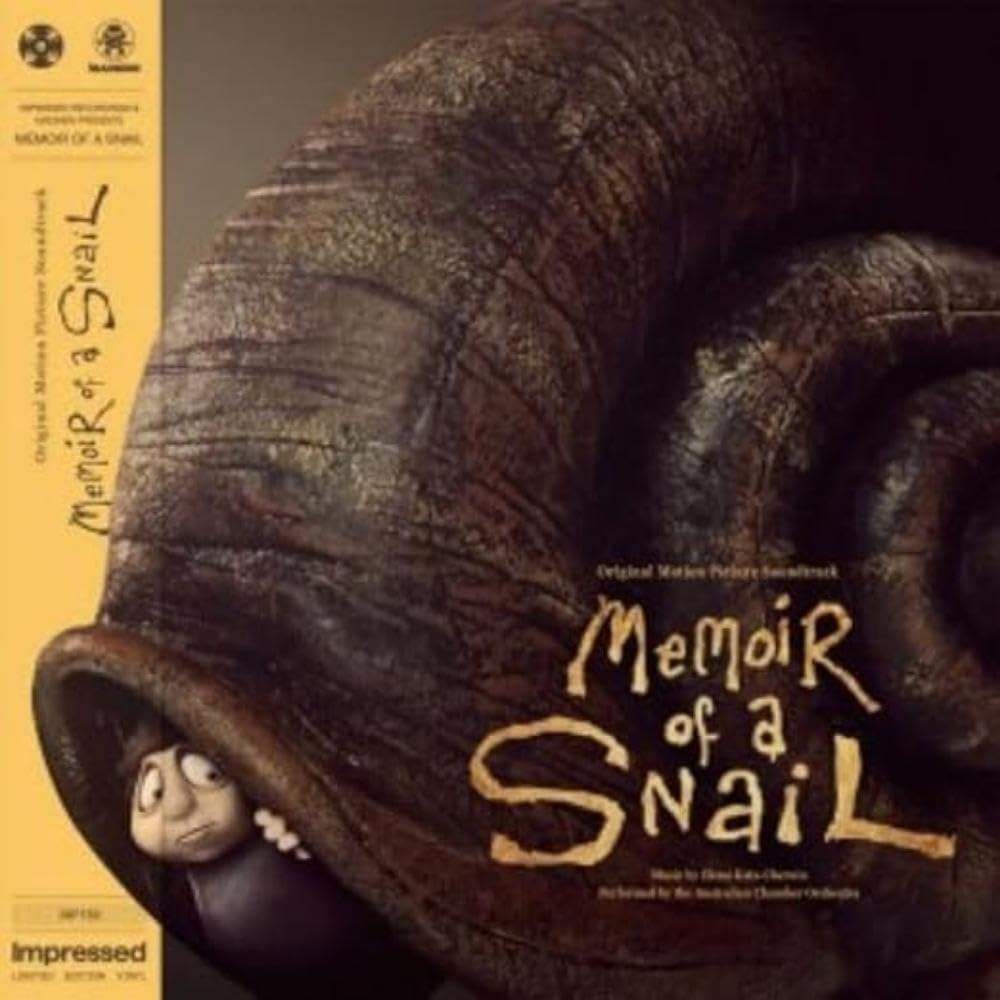 Elena Kats-cherin - Memoir Of A Snail - Original Soundtrack (Picture Disc) [VINYL]
