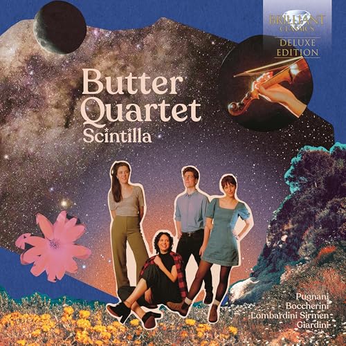 Butter Quartet/anna Jane Leste - Scintilla Early Italian Strin [CD]