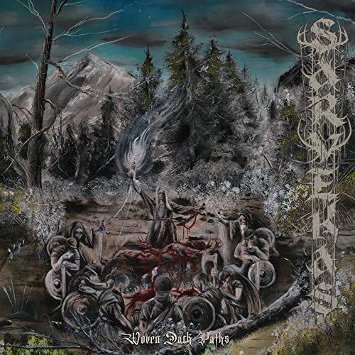Sarvekas - Woven Dark Paths (limited Black Vinyl) [VINYL]