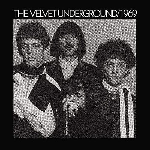 Black and white album cover featuring three men, The Velvet Underground.