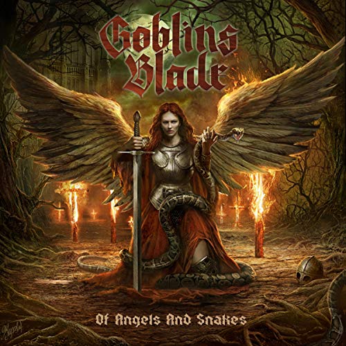 Goblins Blade - Of Angels And Snakes (Red Vinyl) [VINYL]