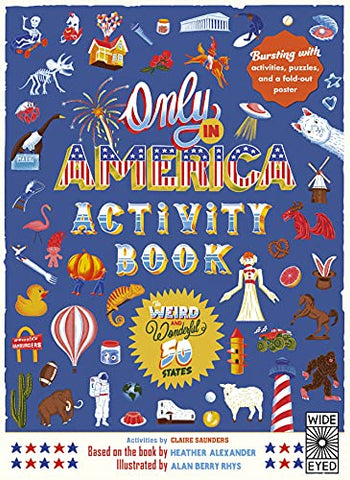 Only in America Activity Book (13) (The 50 States)