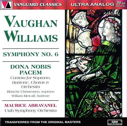 Various - Vaughan Williams Symphony No.6 / Dona Nobis Pacem [CD]