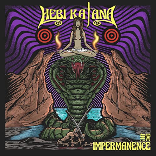 Hebi Katana - Impermanence [CD]