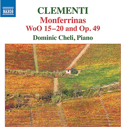Dominic Cheli - Clementi: Monferrinas [CD]
