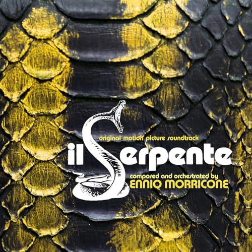 Morricone Ennio - Il Serpente (pink Vinyl) [VINYL]