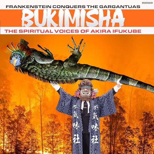 Bukimisha - Frankenstein Conquers The Garg [CD]