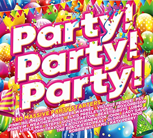 Various - Party! Party! Party! [CD]