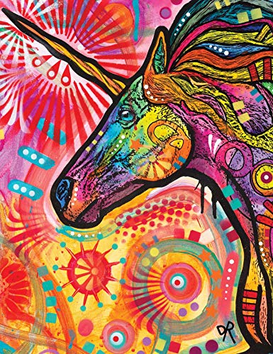 Dean Russo Unicorn Journal (Quiet Fox Designs) 144 High-Quality, Acid-Free Lined Pages for a Dream Diary or Gratitude Journaling; Hardcover with ... Brooklyn Pop Artist Dean Russo (Journals)
