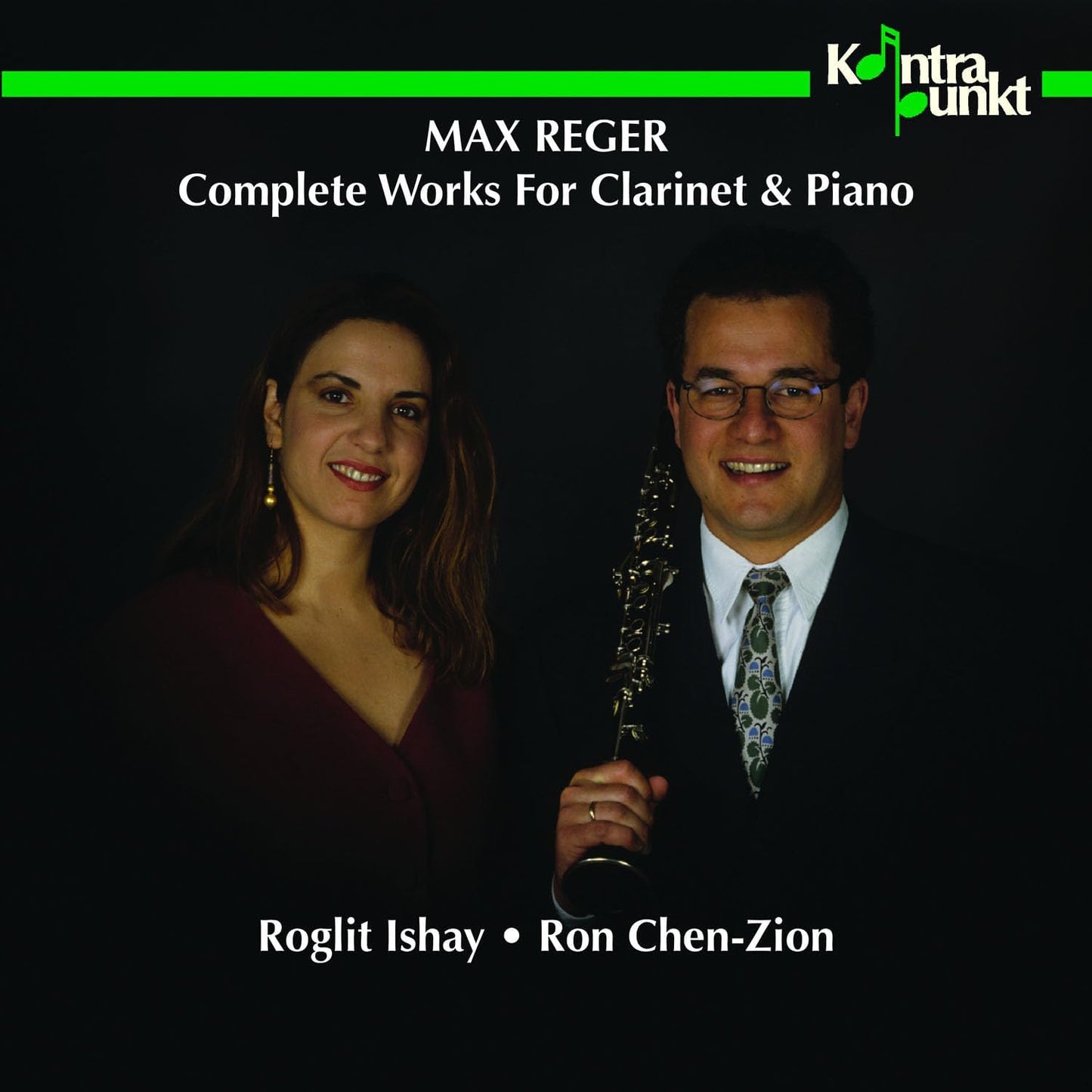 Ron Chen-zion/roglit Ishay - Complete Works For Clarinet [CD]