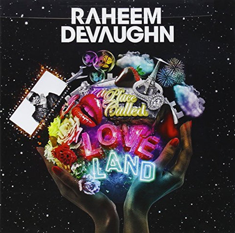 DEVAUGHN RAHEEM - PLACE CALLED LOVELAND [CD]