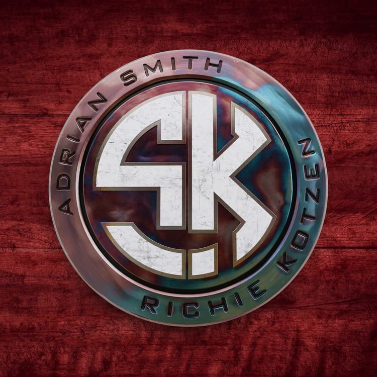 Smith/kotzen, Adrian Smith, Ri - Smith/Kotzen (Red/Black Smoke Vinyl) [VINYL]