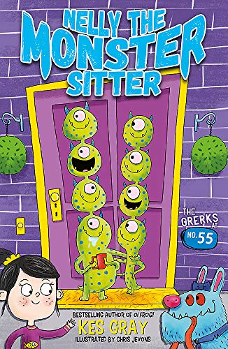 The Grerks at No. 55: Book 1 (Nelly the Monster Sitter)